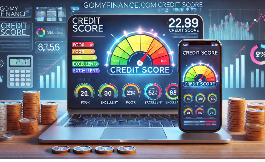 gomyfinance.com credit score